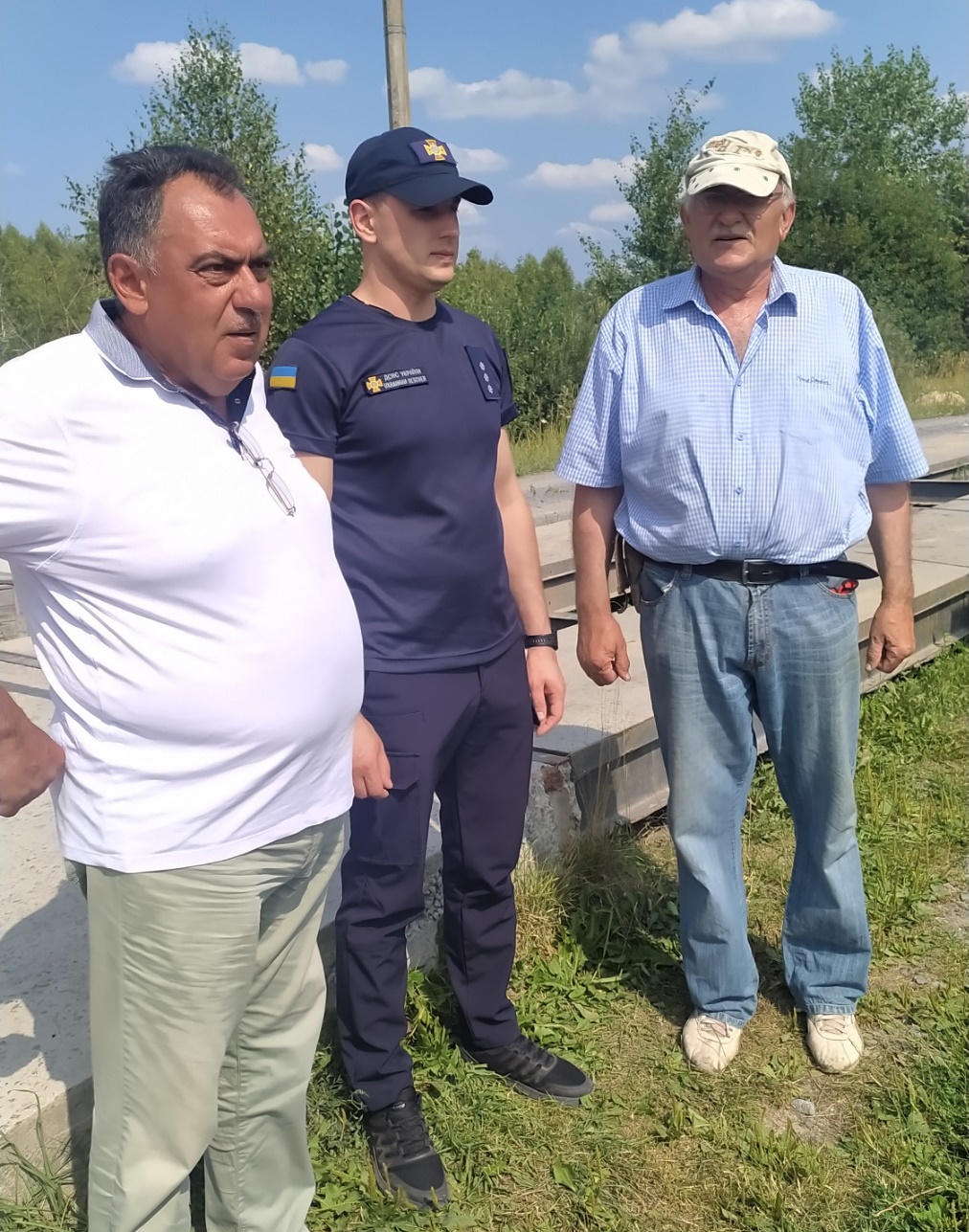 Проведено обстеження полігону ТПВ щодо дотримання вимог пожежної безпеки