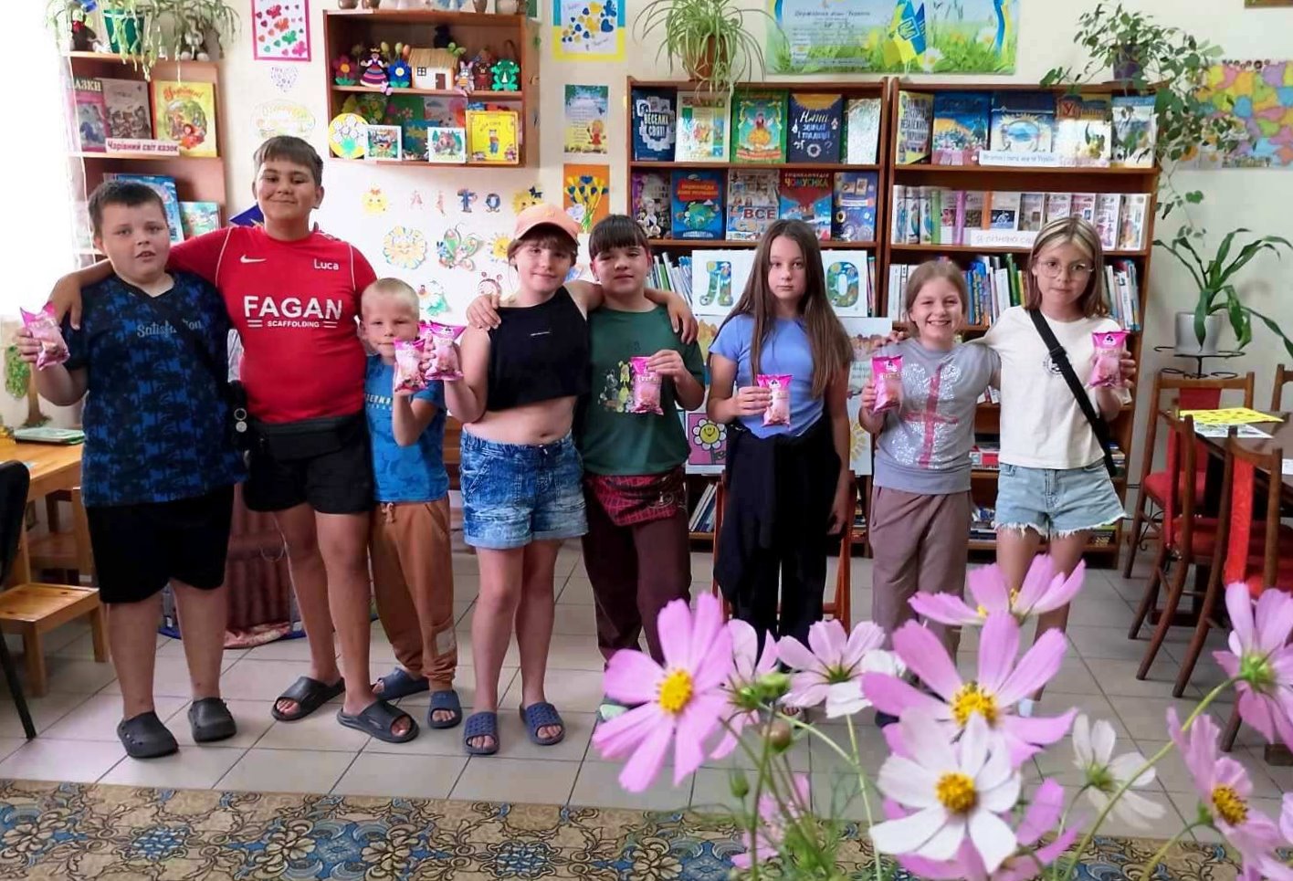 Спекотне літо у бібліотеці – час творчості та дружби!