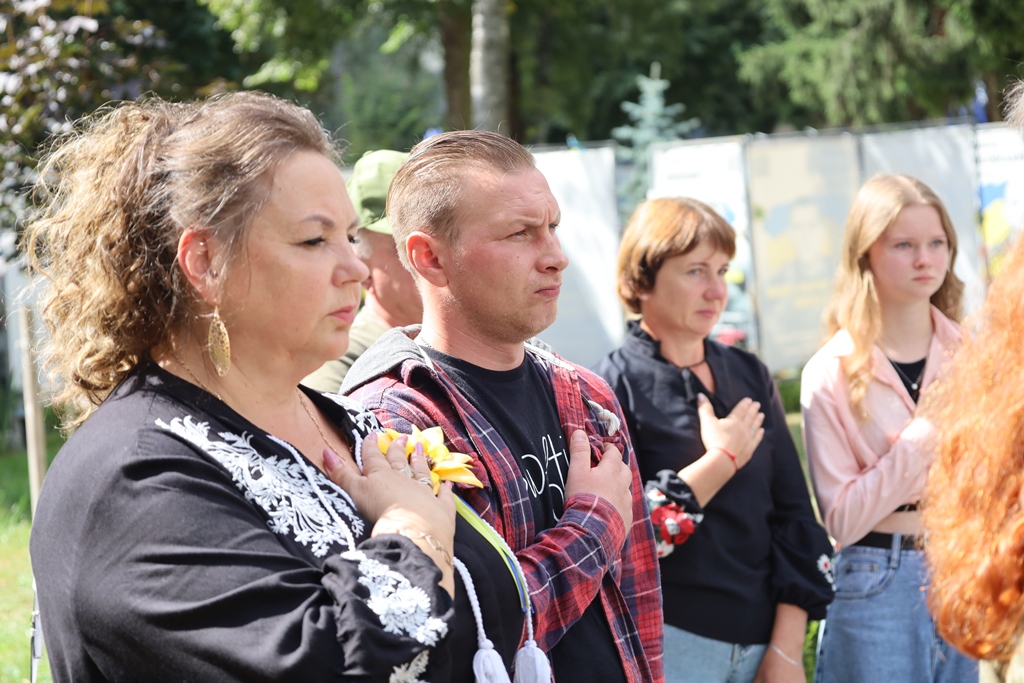 «Янголи Пам’яті»: у Звягелі вшанували загиблих захисників України