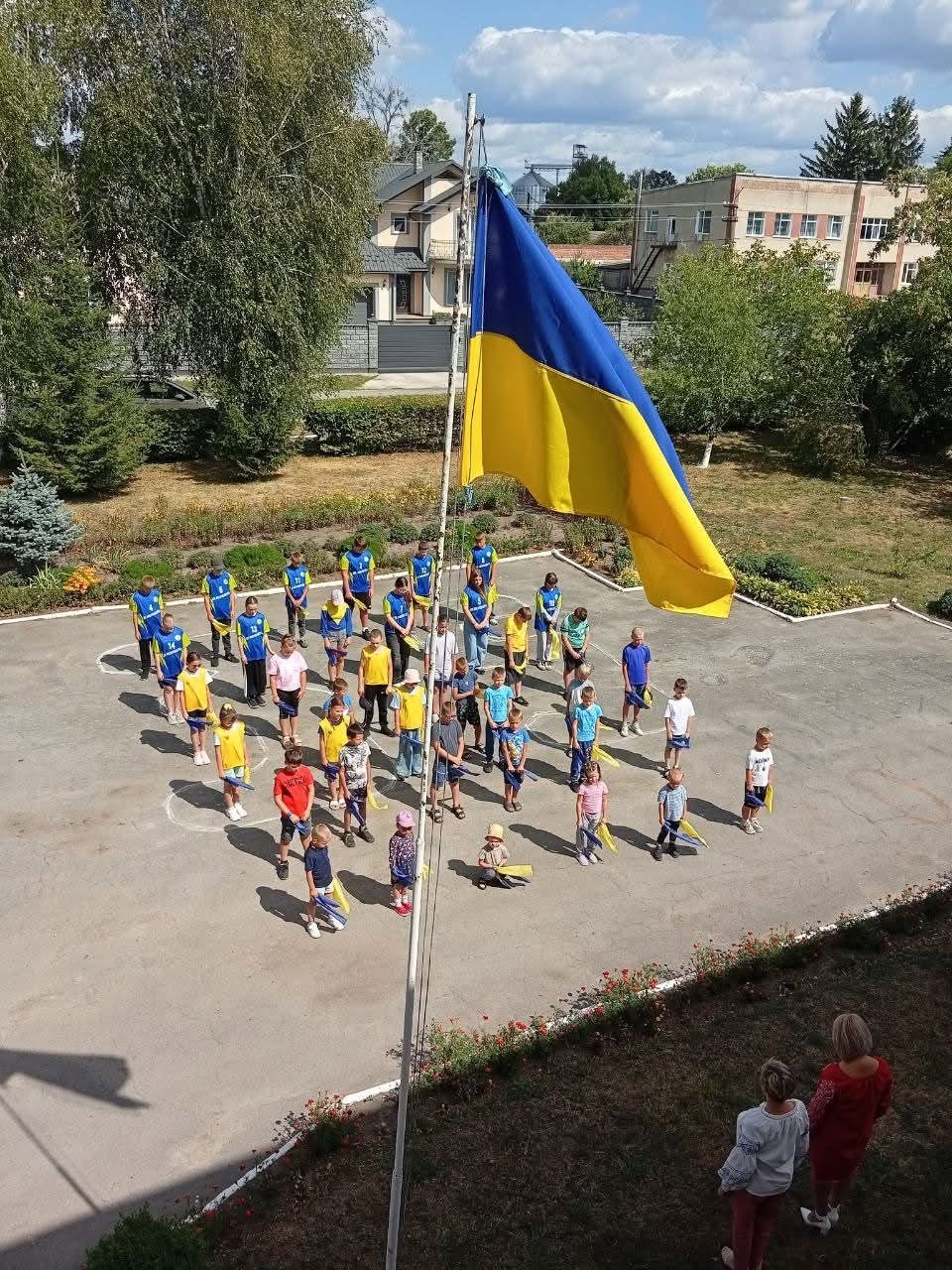 «Кілометри Незалежності» — Звягельська громада об’єдналася у День Незалежності України