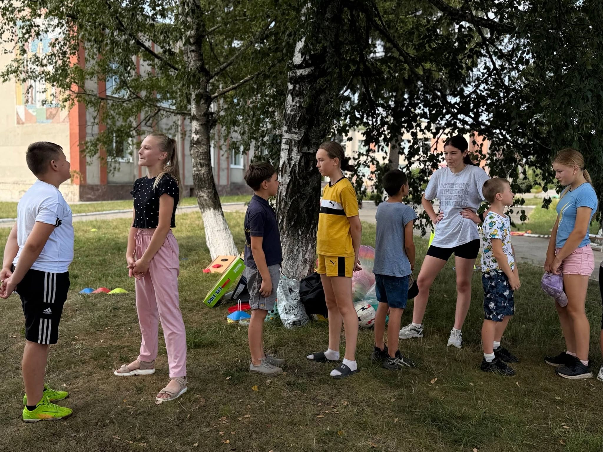 «Активне літо» завітало до Великомолодьківського старостинського округу
