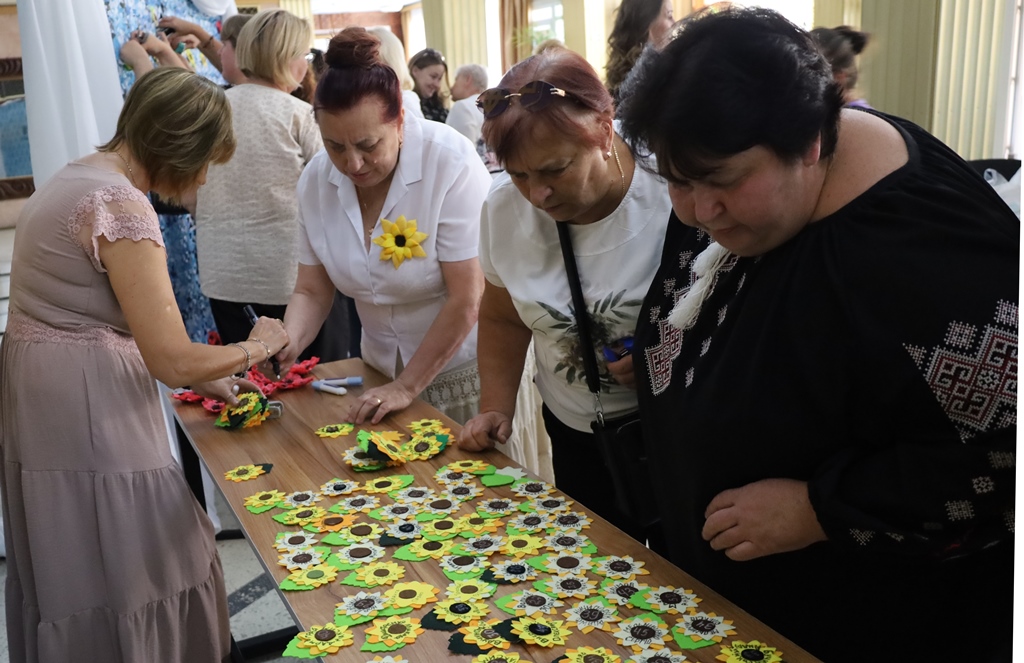 Пам’ять під знаком соняха