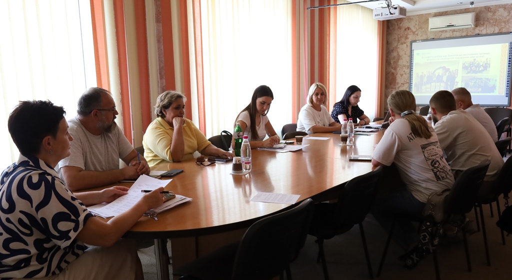 Чергове засідання координаційної ради з питань утвердження української національної та громадянської ідентичності