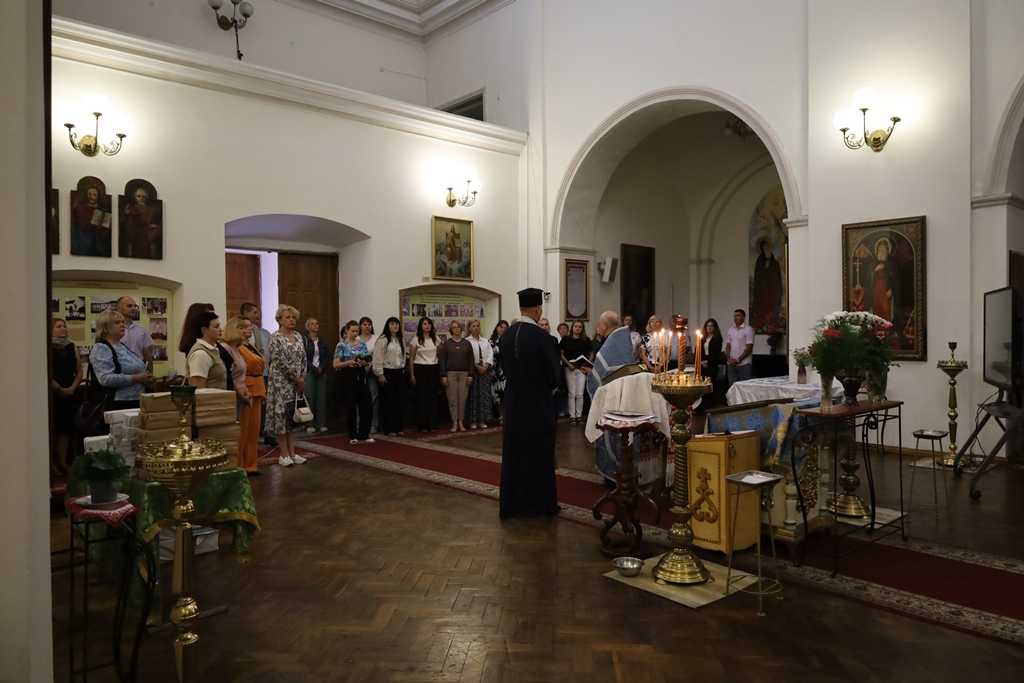 Поїздка до Національного університету «Острозька делегації освітян