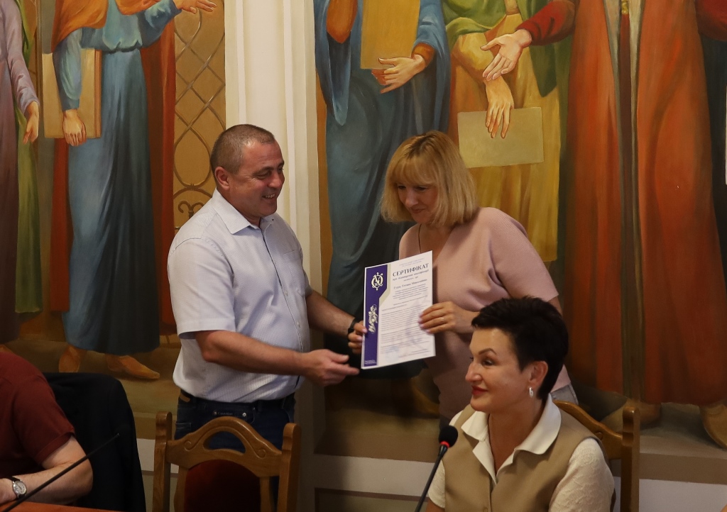 Поїздка до Національного університету «Острозька делегації освітян