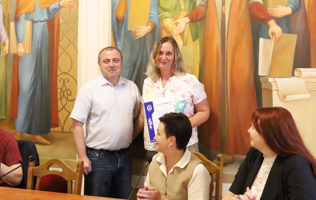 Поїздка до Національного університету «Острозька делегації освітян