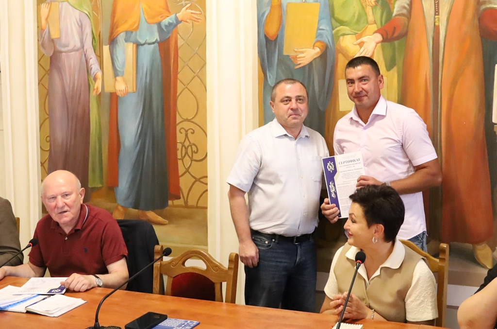 Поїздка до Національного університету «Острозька делегації освітян