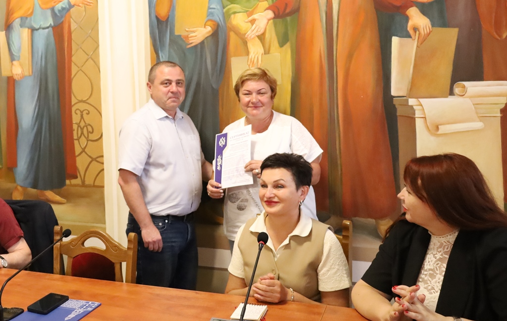 Поїздка до Національного університету «Острозька делегації освітян