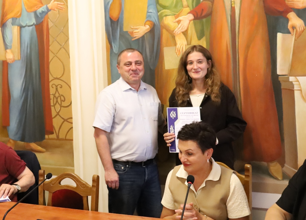 Поїздка до Національного університету «Острозька делегації освітян