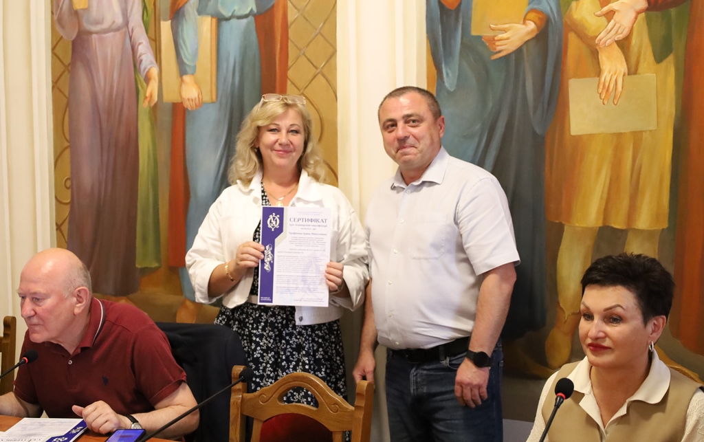 Поїздка до Національного університету «Острозька делегації освітян