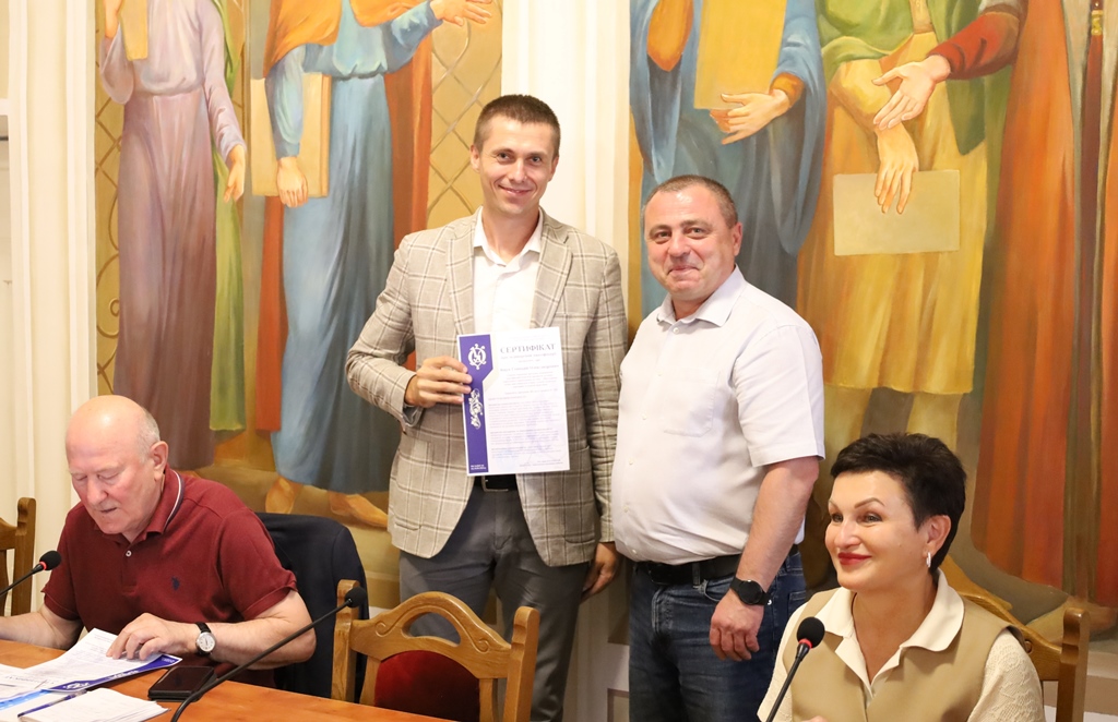 Поїздка до Національного університету «Острозька делегації освітян