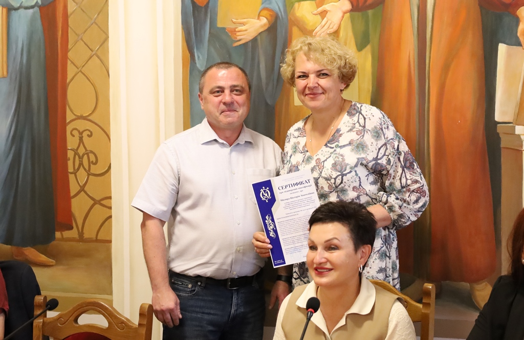 Поїздка до Національного університету «Острозька делегації освітян