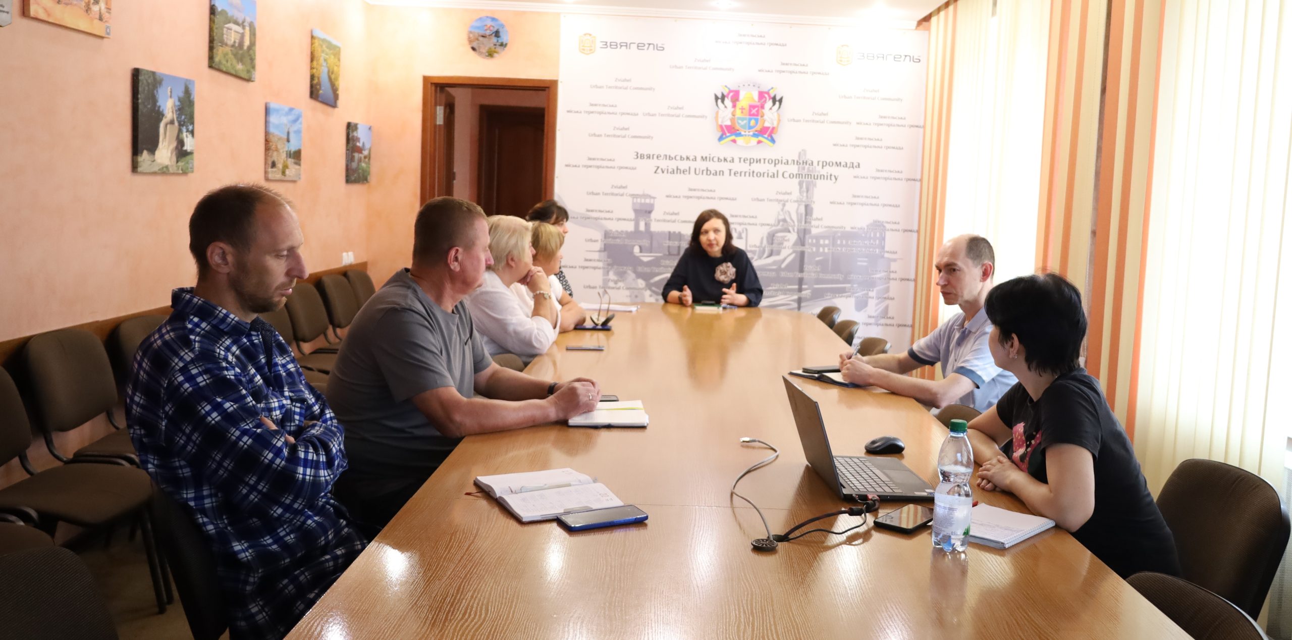 Відбулося засіданні робочої групи з підготовки проекту муніципальної цільової програми «План дій з адаптації до зміни клімату Звягельської міської територіальної громади»