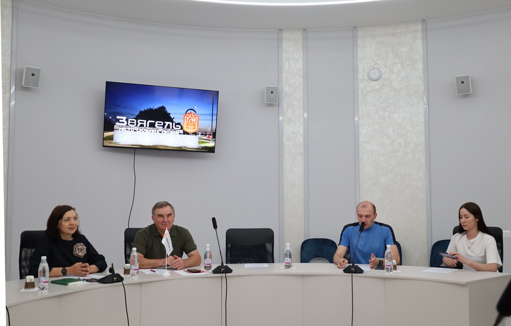 Делегація Криворізького району відвідала Звягель: обмін досвідом, нові ідеї та партнерство