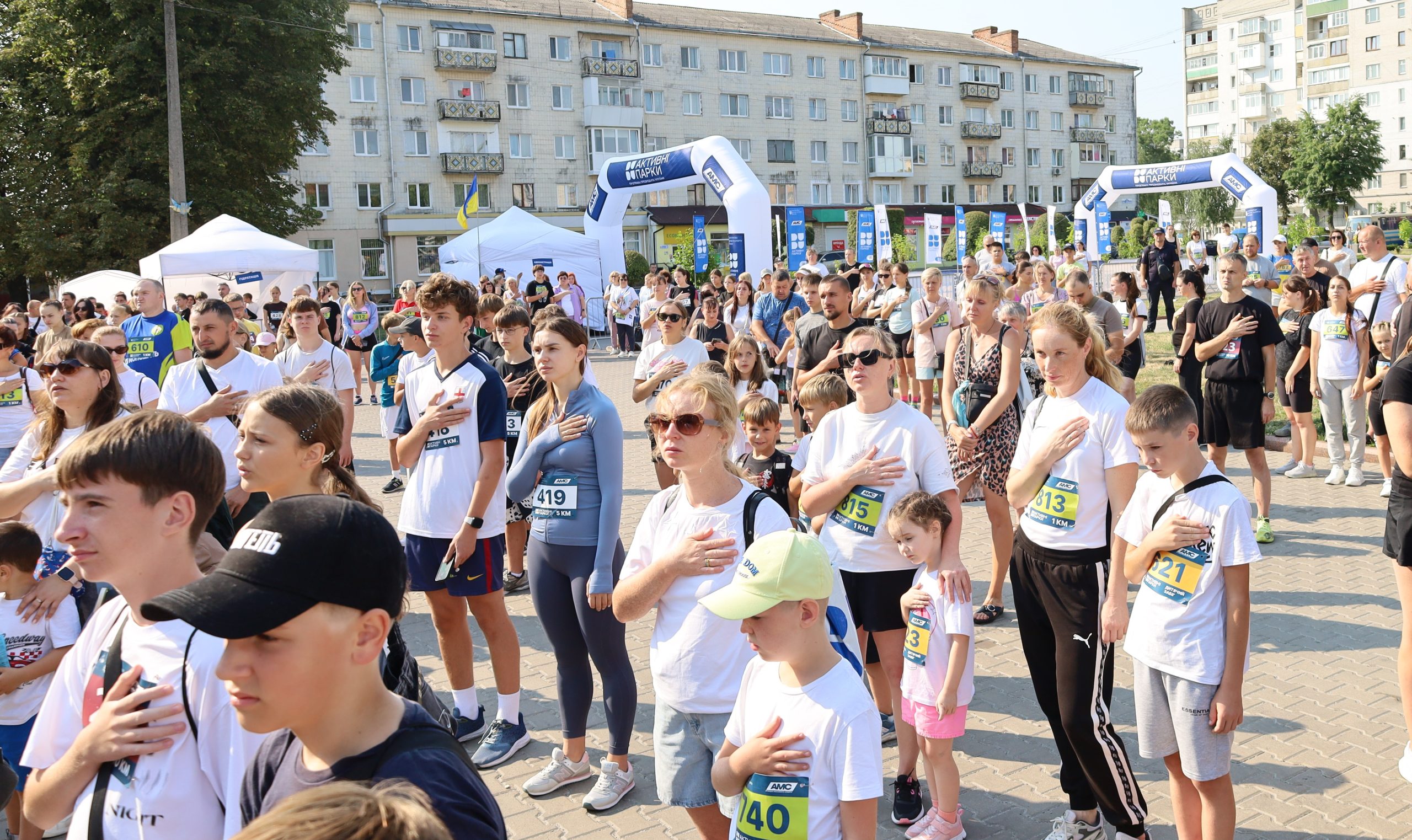 У Звягелі відбулося неймовірне спортивне дійство!