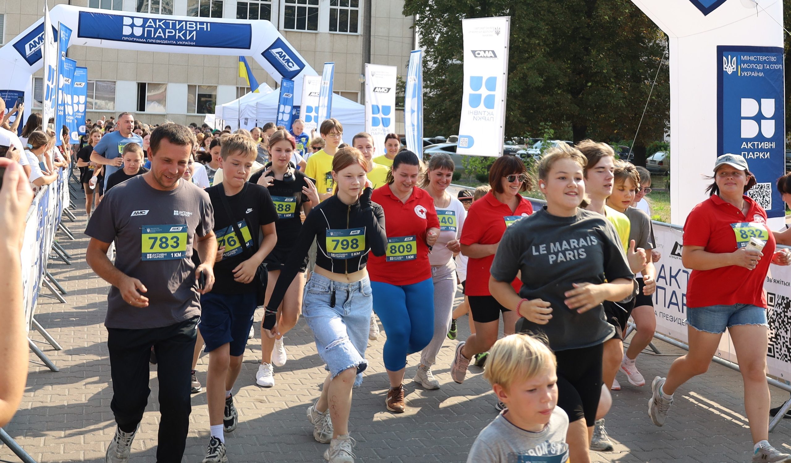 У Звягелі відбулося неймовірне спортивне дійство!