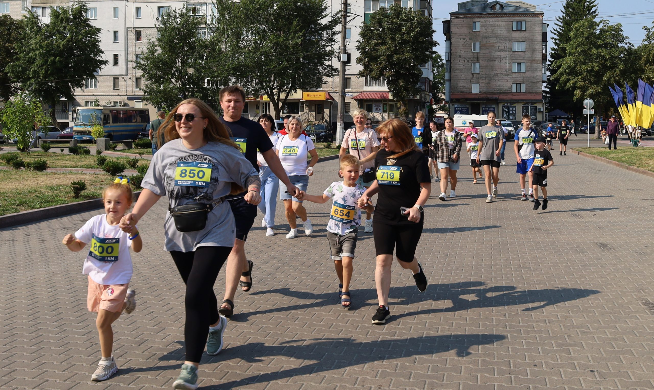 У Звягелі відбулося неймовірне спортивне дійство!