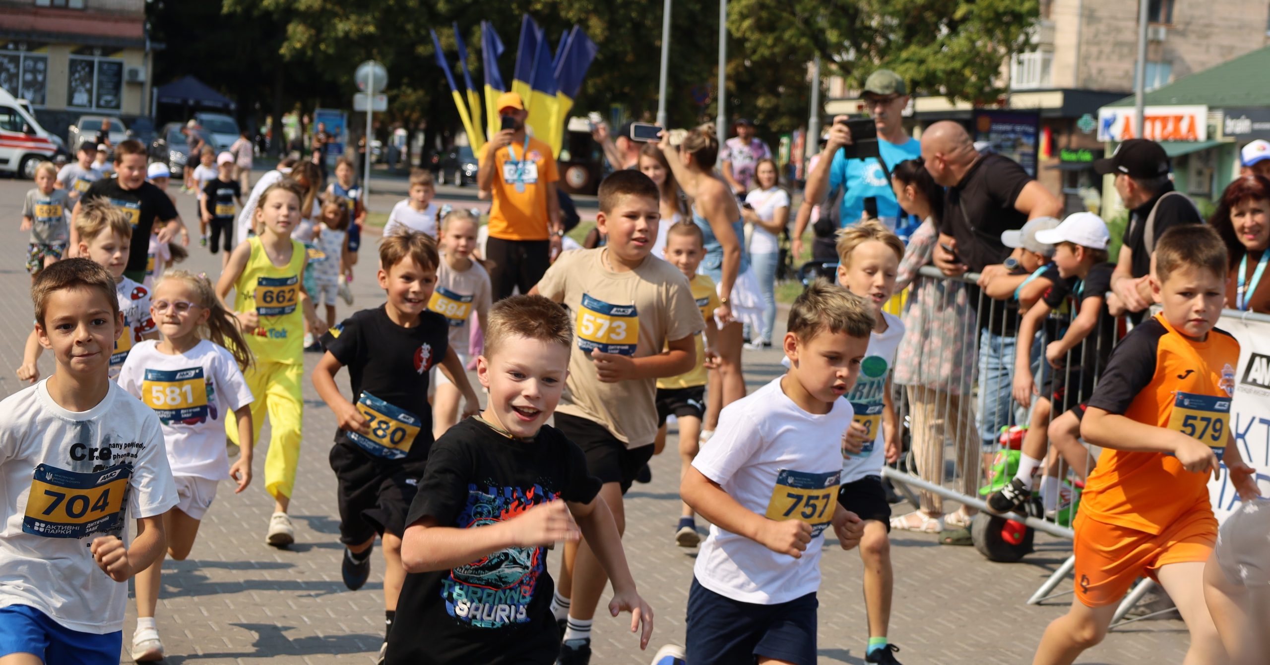 У Звягелі відбулося неймовірне спортивне дійство!