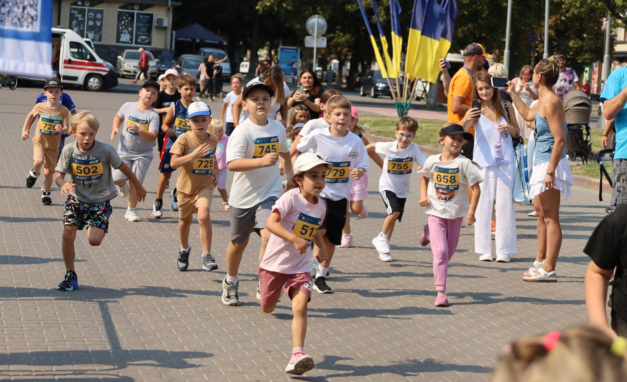У Звягелі відбулося неймовірне спортивне дійство!