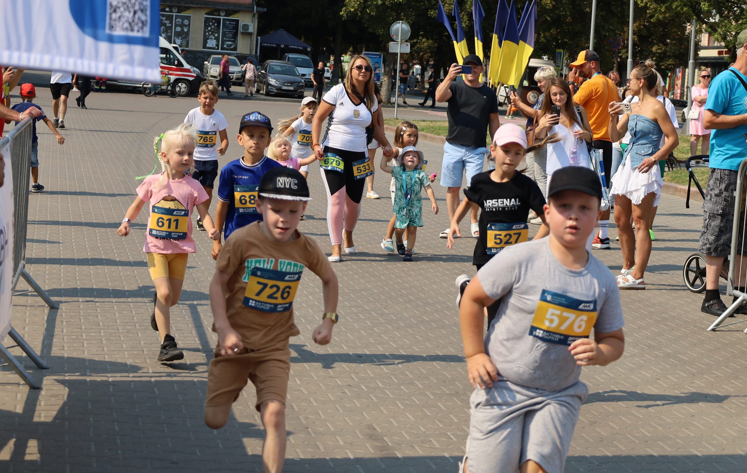 У Звягелі відбулося неймовірне спортивне дійство!