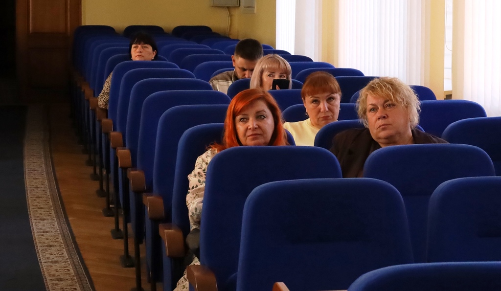 Відбулося засідання розширеної колегії управління освіти і науки міської ради