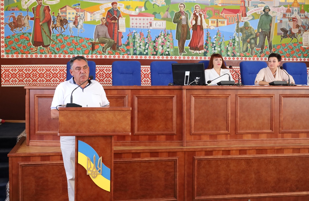 Відбулося засідання розширеної колегії управління освіти і науки міської ради