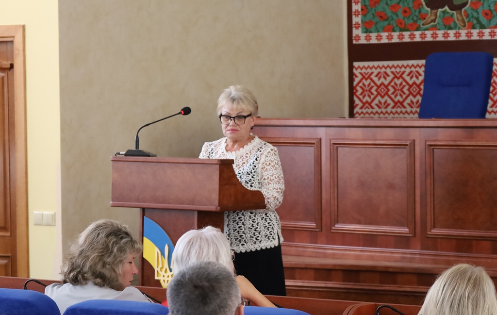 Відбулося засідання розширеної колегії управління освіти і науки міської ради