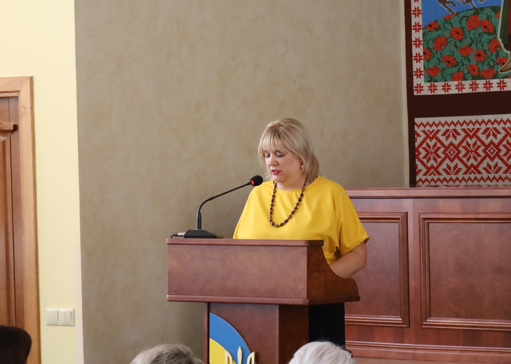 Відбулося засідання розширеної колегії управління освіти і науки міської ради