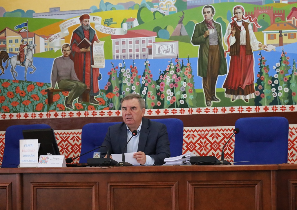 Відбулось 155-те засідання виконавчого комітету Звягельської міської ради
