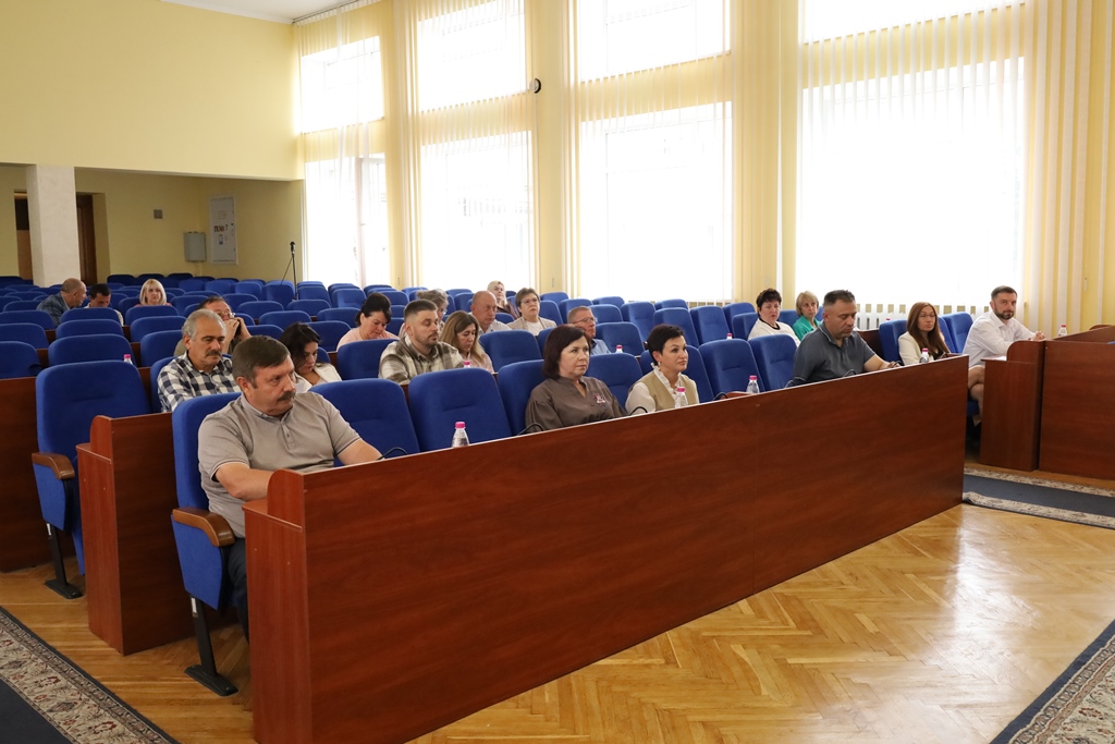 Відбулось 155-те засідання виконавчого комітету Звягельської міської ради