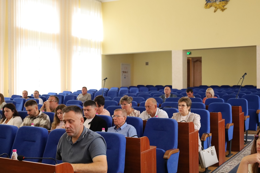 Відбулось 155-те засідання виконавчого комітету Звягельської міської ради