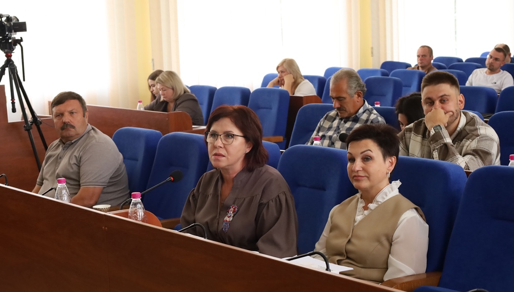 Відбулось 155-те засідання виконавчого комітету Звягельської міської ради