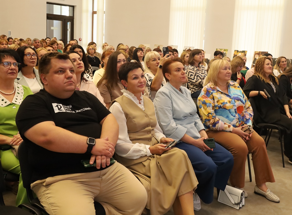 «Серпнева – 2026»: у Звягелі обговорили пріоритети розвитку освіти громади