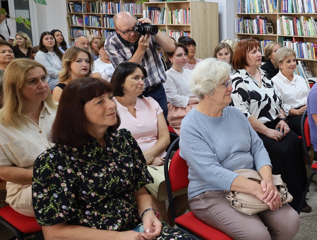 У Звягелі відбулася презентація книги Світлани Челядіної про Івана Франка