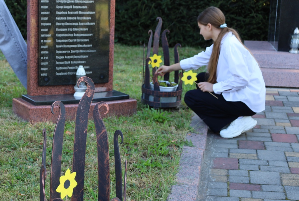 У Звягелі вшанували пам’ять полеглих Захисників України