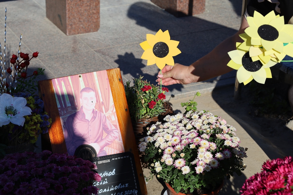 У Звягелі вшанували пам’ять полеглих Захисників України