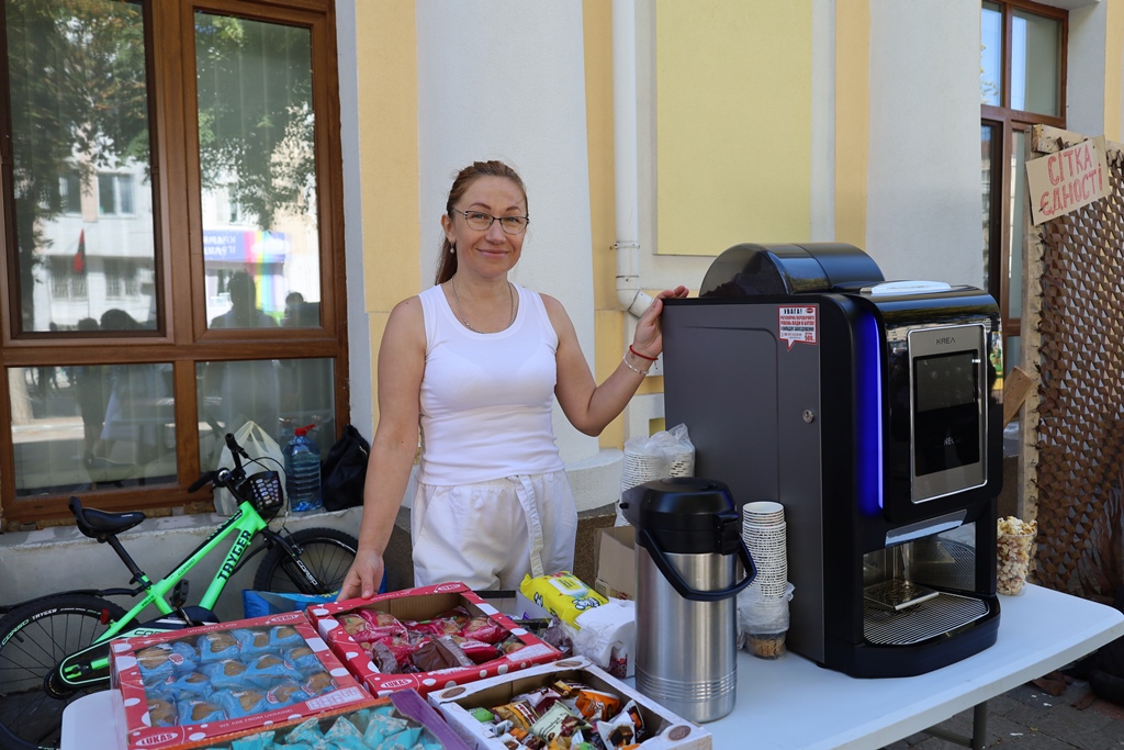 «Ми пам’ятаємо. Ми шукаємо. Ми чекаємо»: у Звягелі відбувся «НАДІЯ FEST»