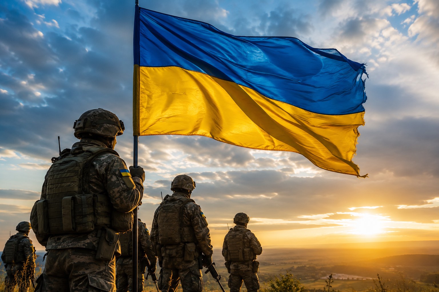 «Подаруй прапор захисникам»: у Звягелі стартує патріотична акція