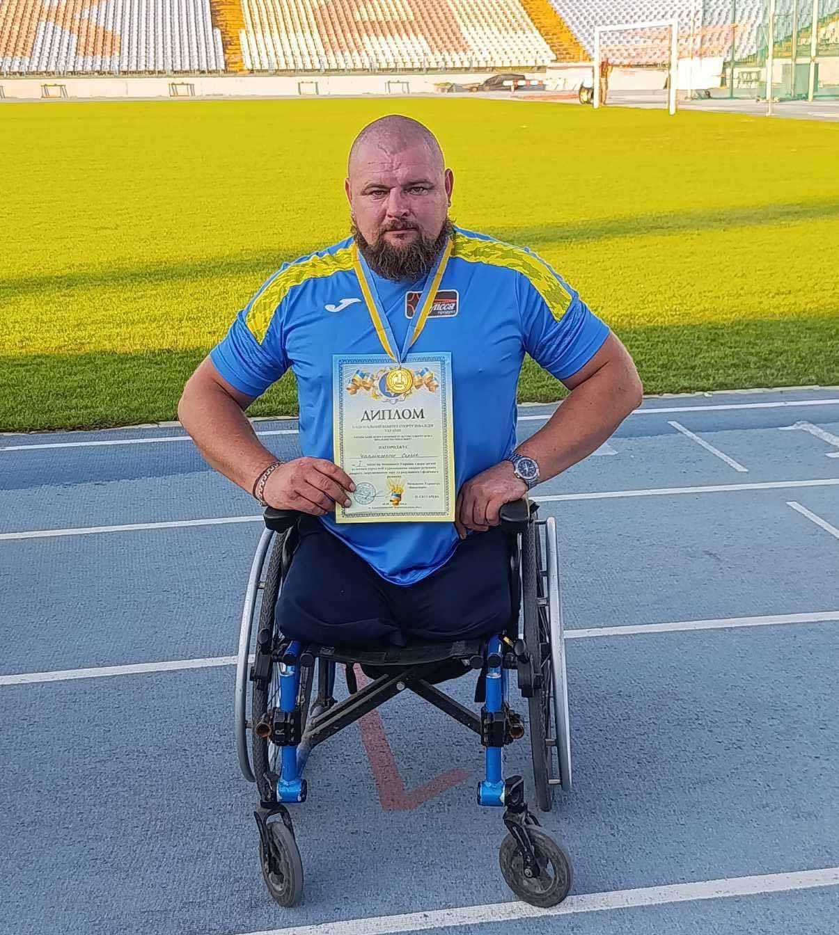 Звягельські параатлети успішно виступили на чемпіонаті України з пара легкої атлетики