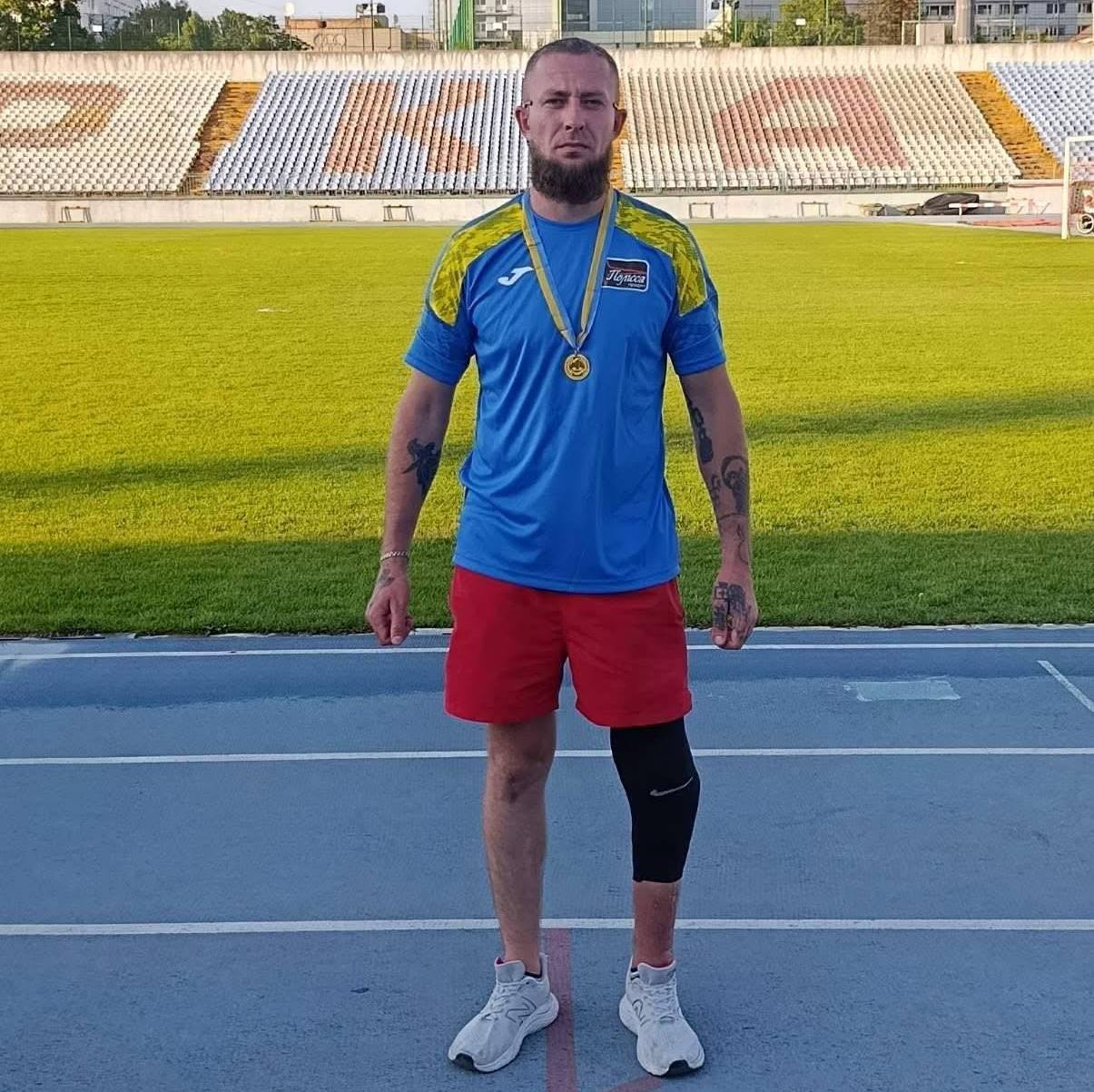 Звягельські параатлети успішно виступили на чемпіонаті України з пара легкої атлетики