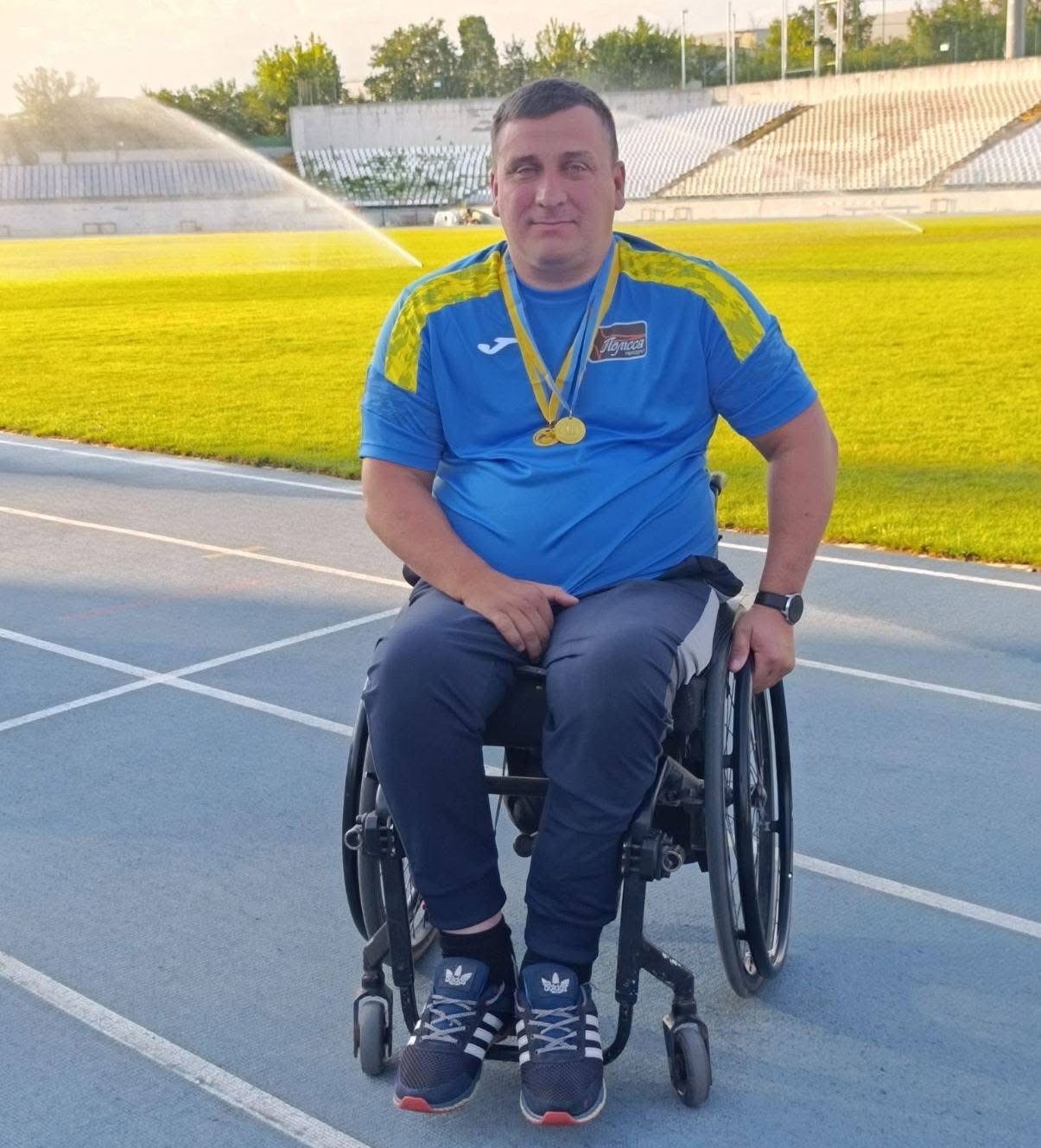 Звягельські параатлети успішно виступили на чемпіонаті України з пара легкої атлетики