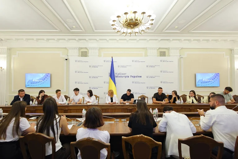 Голова Молодіжної ради Звягельської громади взяла участь у тренінгу голів молодіжних конгресів