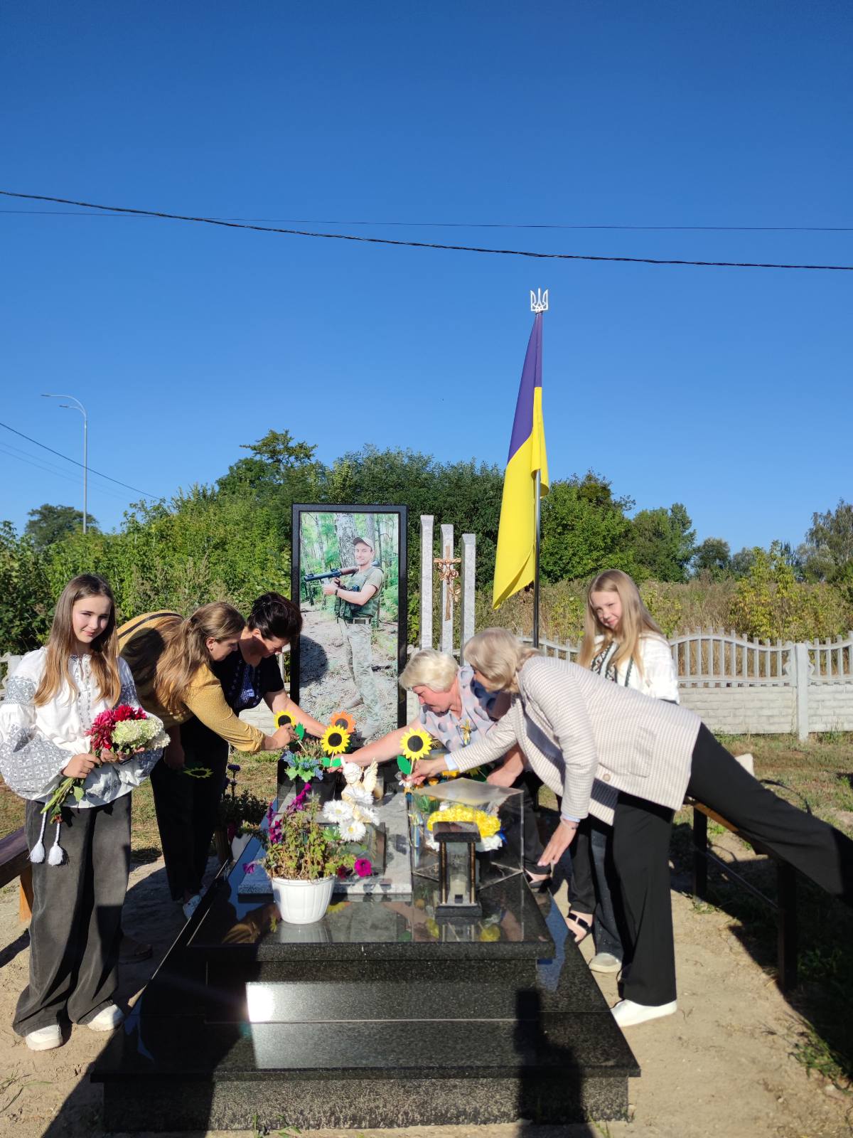 У Звягелі вшанували пам’ять полеглих Захисників України