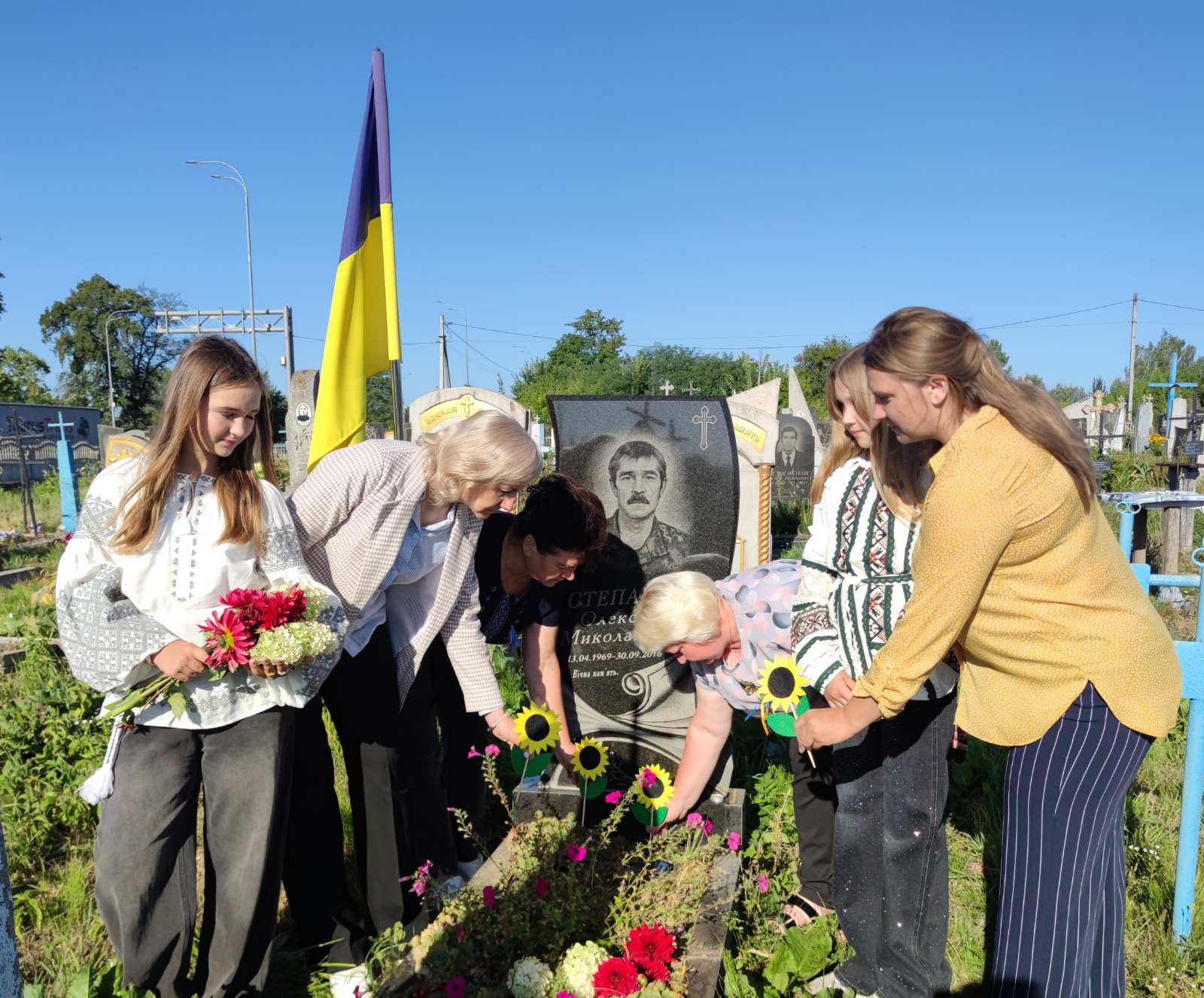 У Звягелі вшанували пам’ять полеглих Захисників України