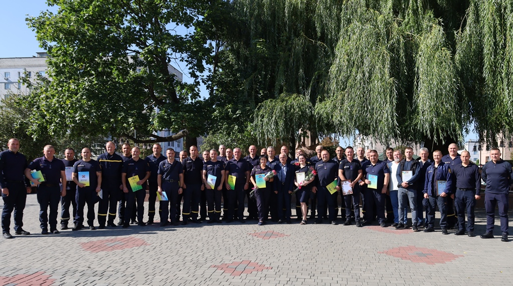 У Звягелі відзначили День рятівника