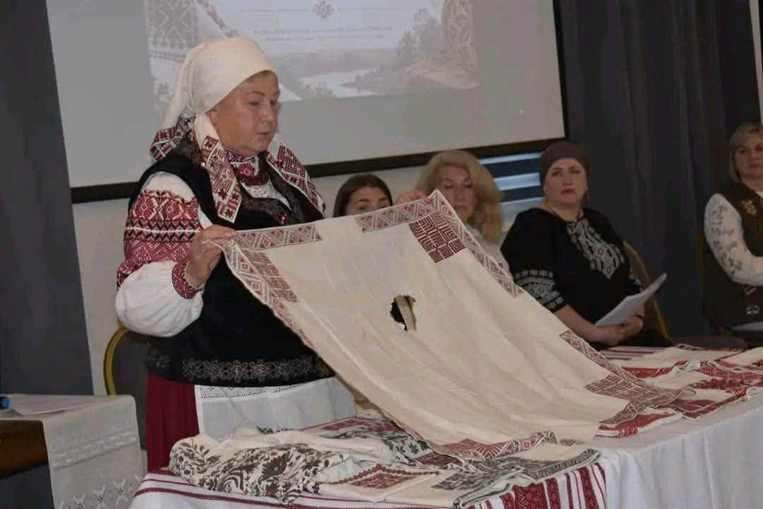 Представниці культурних закладів Звягеля долучилися до обговорення практик збереження нематеріальної спадщини