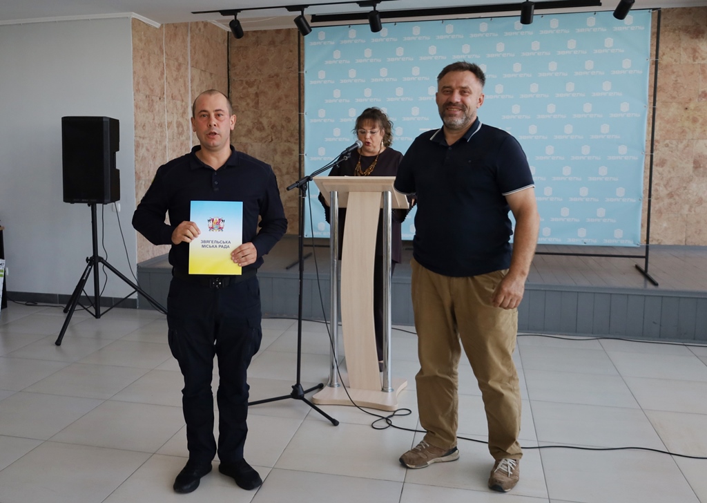 У Звягелі відзначили День рятівника