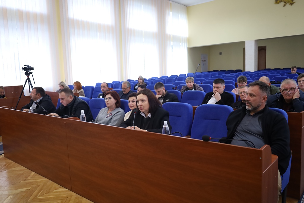 Відбулося 157-е засідання виконавчого комітету міської ради