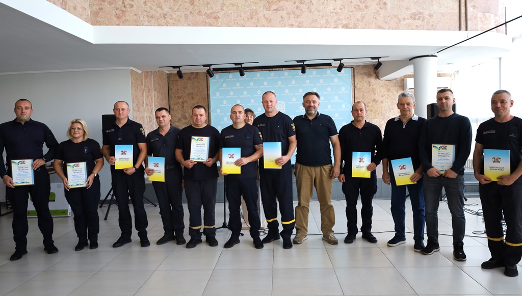 У Звягелі відзначили День рятівника