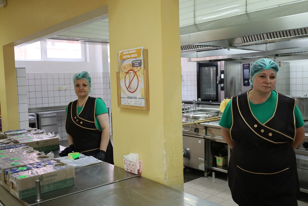 У закладах освіти громади продовжують перевіряти організацію шкільного харчування